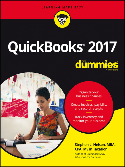 Title details for QuickBooks 2017 For Dummies by Stephen L. Nelson - Available